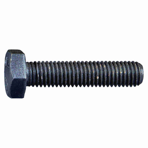 Midwest Fastener Class 10.9, M10-1.50 Hex Head Cap Screw, Plain Steel, 45 mm L, 6 PK 73804 - main